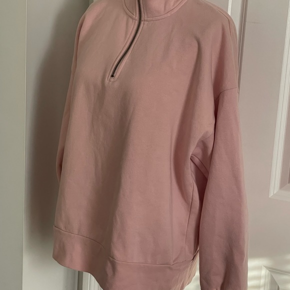 DSG 1/2 Zip Women’s Sweter Size M Color Pink - Picture 2 of 13